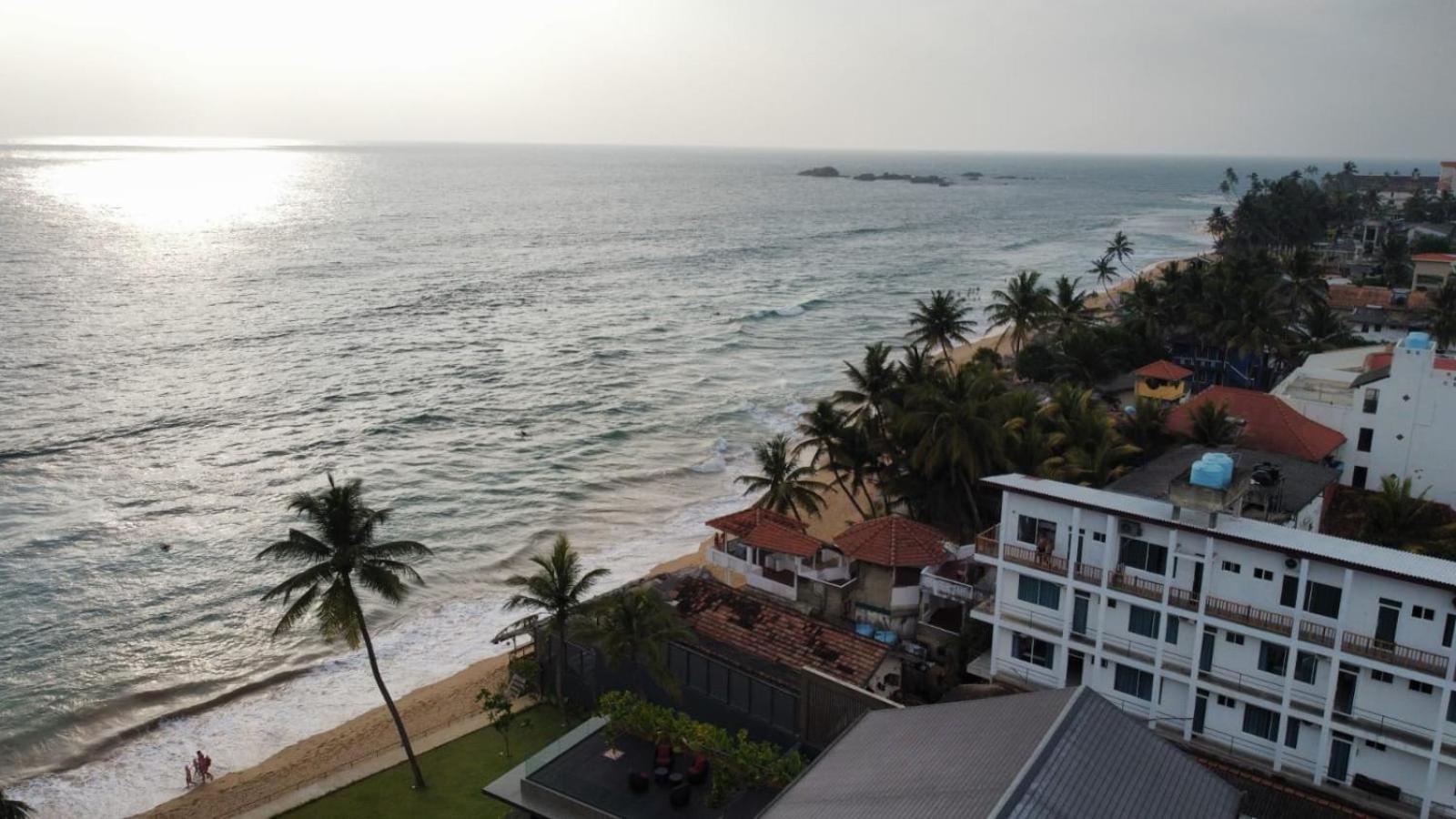 Hotel Remember Hikkaduwa Exterior foto