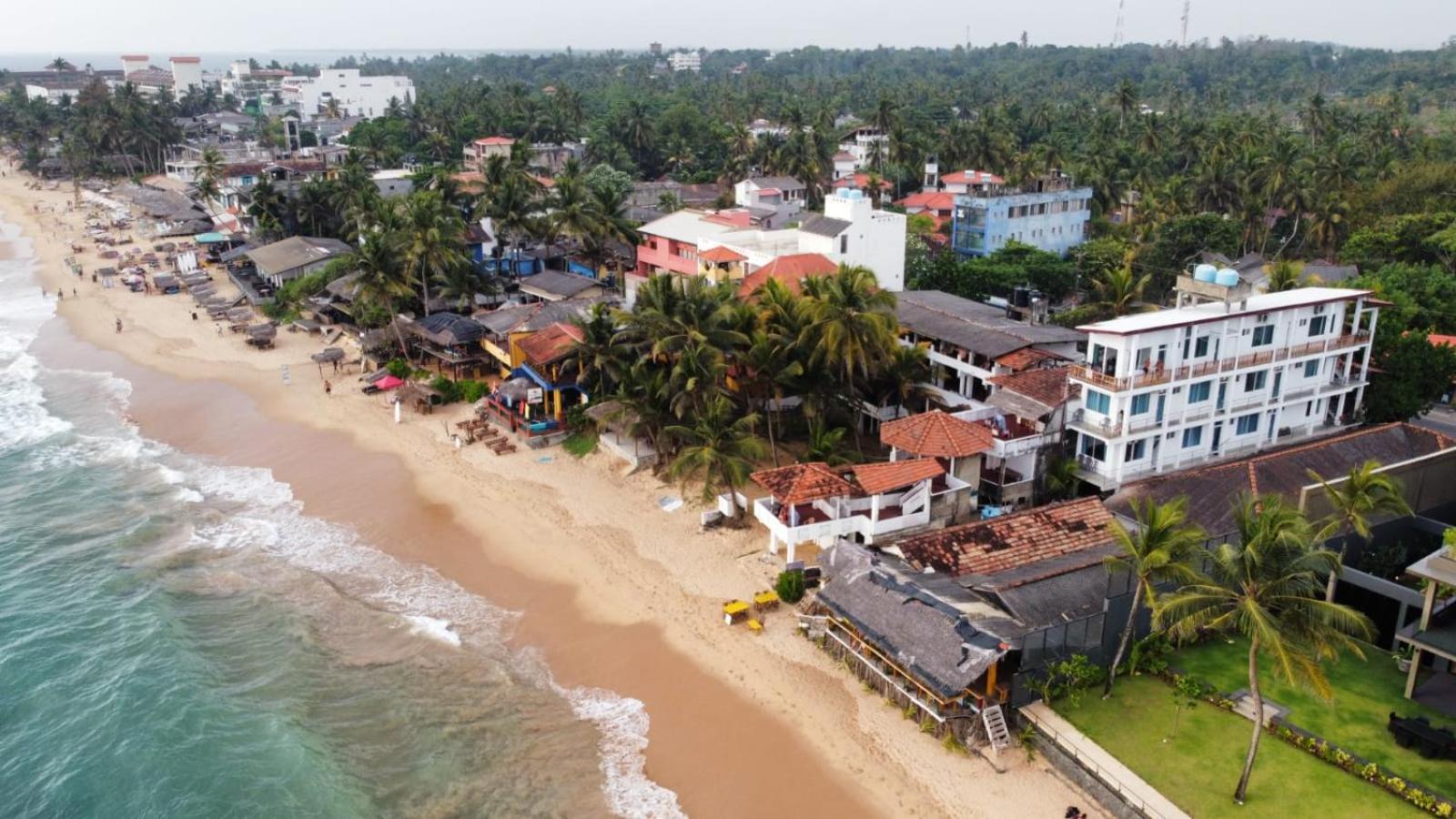 Hotel Remember Hikkaduwa Exterior foto