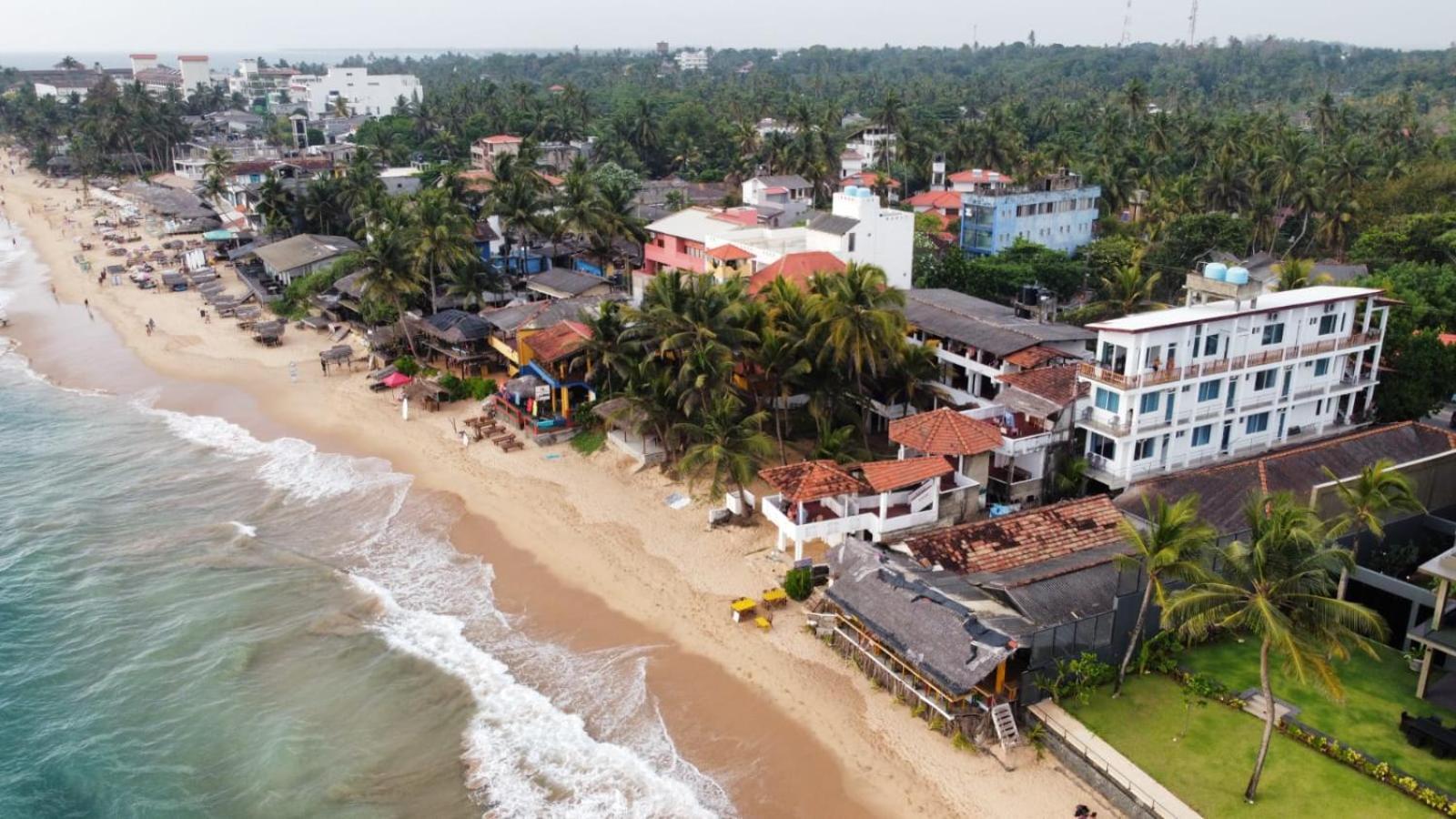 Hotel Remember Hikkaduwa Exterior foto